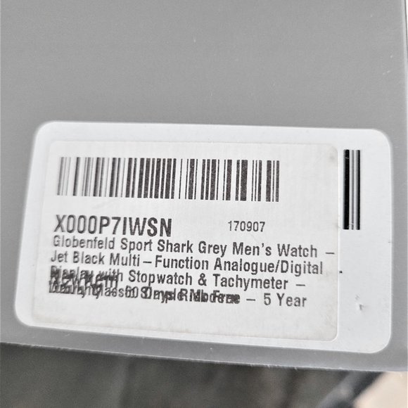 Globenfeld Men's Sports Stopwatch Tachymeter Watch - Picture 9 of 11